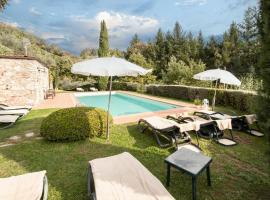 Casetta di Butia, Ginestra apartment with swimming pool，位于博尔戈阿莫扎诺的酒店