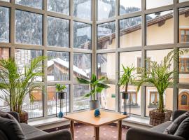 Hotel Tia Monte Nauders，位于瑙德斯的酒店