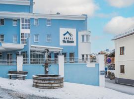 Hotel Tia Monte Nauders，位于瑙德斯的酒店