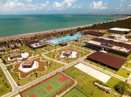 Vila Galé Resort Alagoas - All Inclusive，位于拉巴拉德纳圣安东尼奥卡罗奎布拉多海滩附近的酒店