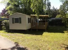 Mobil-home climatisé, calme, arboré
