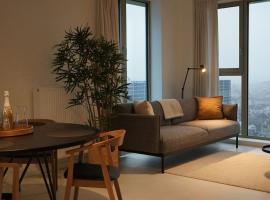 Luxurious Appartment on Eilandje，位于安特卫普Station Antwerpen-Luchtbal附近的酒店