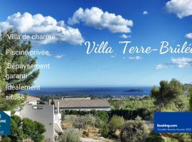 villa Terre Brûlée，位于Ceyreste的别墅