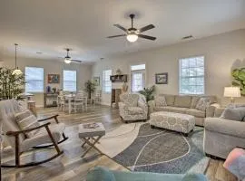 Waveland Home Near Beach Pets Allowed!