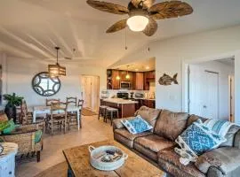 3rd-Floor Riverfront Condo: Walk to Downtown Eats!