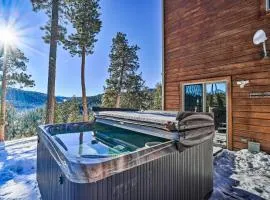 Expansive Evergreen Home with Hot Tub and Deck!