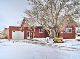 Charming Corral Creek Ranch House in Circle