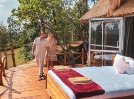 Foresight Eco Lodge & Safari，位于卡拉图Lake Manyara - LKY附近的酒店
