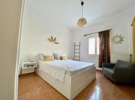 Olive House Apartment Paros，位于帕罗斯岛的海滩短租房