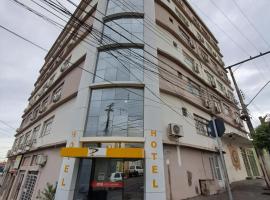 Hotel Panorama, Cuiabá，位于库亚巴龙东元帅国际机场 - CGB附近的酒店