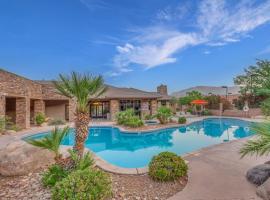 Coral Springs Resort H2 Brand New Home, Community Pool, Outdoor Fireplace, and Near Sand Hollow，位于华盛顿的度假村