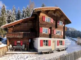 Sonniges Chalet Arosa für 6 Pers alleinstehend mit traumhaftem Bergpanorama