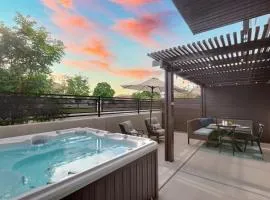 Ocotillo Spring Resort 44 Sky Fire Private Brand-New Home, Private Hot Tub, and Community Pool
