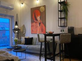 Stay at Smilla - Boutique Apartments mit Küche - Parken - Klima - Netflix - Waschmaschine，位于威斯巴登的低价酒店