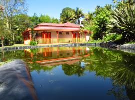 CASA DE CAMPO VILLA OLI!! - Un paraiso natural en la ciudad，位于Villamaría的乡间豪华旅馆