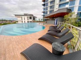 Hanns&FreeWiFi&Washer&Parking &Pool&Sauna&Sunshine Comfort Homstay2，位于诗巫的带泳池的酒店