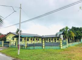 Chalet Sri Damai，位于Kampong Pengkalan Maras的酒店