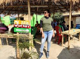 olivia beach camp，位于Nāmkhāna的酒店