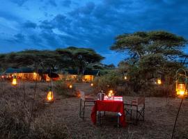 Serengeti Woodlands Camp，位于塞伦盖蒂的山林小屋