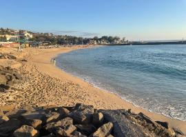 La Croisette appartement vue mer à 1mn de la plage + parking，位于Filaos的酒店