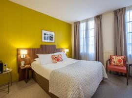 Logis Hôtel Chaptal, Amboise，位于阿姆博斯的酒店