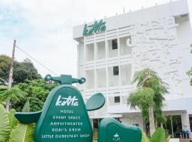 Kotta Hotel Semarang，位于三宝垄的家庭/亲子酒店