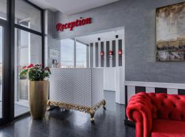 Victoria Interpark Hotel，位于Offenbach an der Queich的酒店