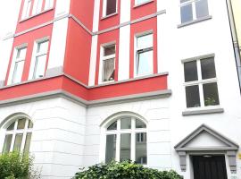 Get-your-flat - Tiny Flat in Gründerzeithaus, super sweet, Kreuzviertel - 50 m2 EG Haustier auf Anfrage，位于多特蒙德的度假短租房