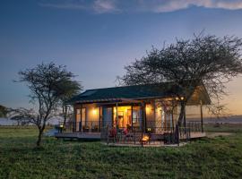Serengeti Sametu Camp，位于塞伦盖蒂国家公园的豪华帐篷营地