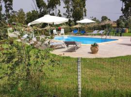 Agriturismo Su Niu，位于Uta的酒店