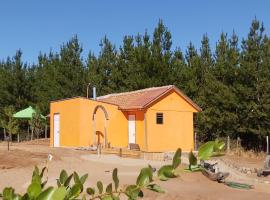 CABAÑA Willy's country club Cauquenes，位于Cauquenes的酒店