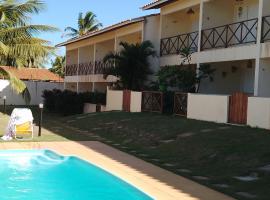 Recanto Casa SOL，位于伊比拉奎拉瓜拉久巴海滩附近的酒店