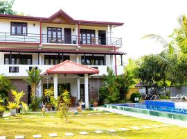 Shan Star Weligama，位于韦利格默的酒店
