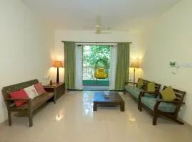 Lush Green 3BR Wifi 15 min drive to Panjim Casinos