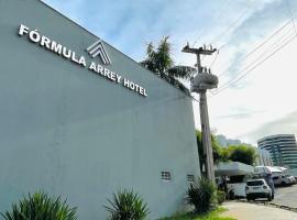 Fórmula Arrey Hotel - Teresina，位于特雷西纳的酒店