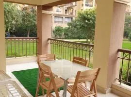 Luxury Inn 3BR Amazing Garden view in Madinaty B1