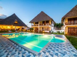 Mahi Mahi Beach Hotel，位于江比阿的酒店