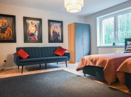 Awesome Apartment In Stezyca With Sauna，位于斯特日察的酒店