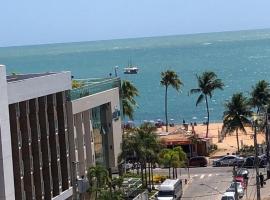 Tambaú Beach Paradise，位于若昂佩索阿坦布海滩附近的酒店