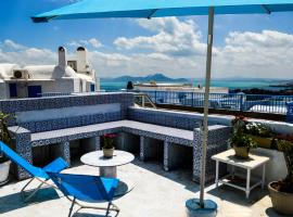 Cosy S3 Apartment in Sidi Bou Said Village，位于西迪·布·赛义德巴龙德朗热宫附近的酒店