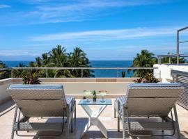 Nitta 2 bedroom Fantastic ocean Views with dipping pool and huge Deck，位于新巴利亚塔的酒店