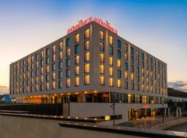 Mövenpick Hotel Stuttgart Messe & Congress，位于斯图加特斯图加特展览中心附近的酒店