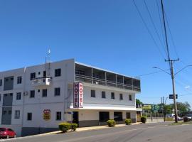 Hotel Rota 282，位于São Miguel dʼOeste的酒店