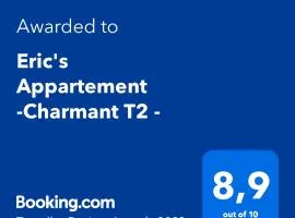 Eric's Appartement -Charmant T2 -