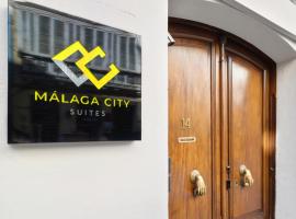 Malaga City Suites，位于马拉加马拉加市中心的酒店