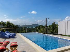 Villa primor Chaloklum Koh phangan，位于恰洛克拉姆的酒店