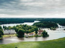 Gysinge Herrgård，位于Österfärnebo的海滩酒店