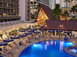 OUTRIGGER Reef Waikiki Beach Resort，位于檀香山皇家夏威夷中心附近的酒店