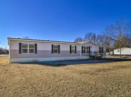 Close to Marinas Bernice Home with Large Yard