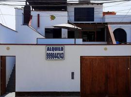 Lindo departamento en Punta Hermosa，位于蓬塔赫尔莫萨的公寓